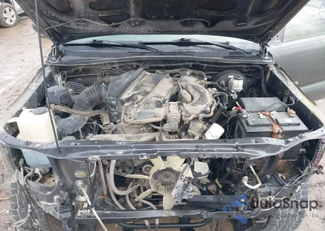 2013 Toyota Tacoma Base V6 из США, поврежденный, VIN 3TMLU4EN7DM113315